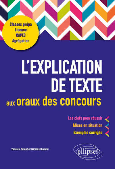 L'explication de texte aux oraux des concours - Image 4