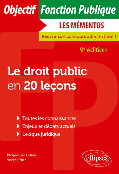 Le droit public en 20 leçons - 9e édition - Image 7