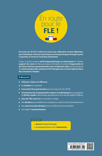 FLE. En route pour le FLE ! Toutes les clés pour communiquer au quotidien en 24 leçons. A1-A2. (Fichiers audio)  (Français langue étrangère) - Image 12