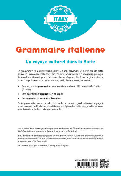Grammaire italienne - A1/A2 - Image 22
