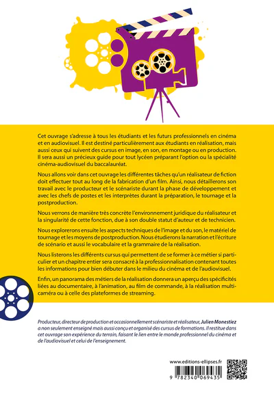 Le manuel de la réalisation - Cinéma et audiovisuel - Image 2