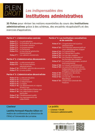 Les indispensables des institutions administratives - Image 2