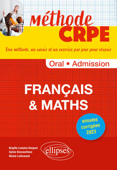 Épreuve d'admission Français & Maths - CRPE - Image 3