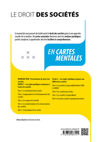 Le droit des sociétés en cartes mentales - Image 2