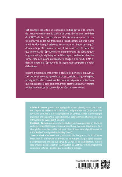 Les épreuves de langue française au CAPES de Lettres - Image 12
