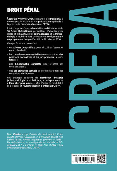Droit pénal - CRFPA 2024 - Image 2