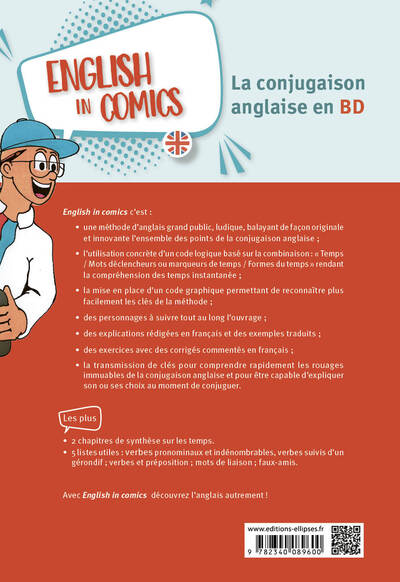 English in comics - La conjugaison anglaise en BD - Image 12