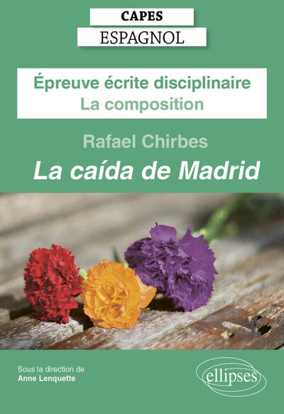CAPES Espagnol 2025 - Épreuve écrite disciplinaire - La composition - Rafael CHIRBES, La caída de Madrid - Image 11