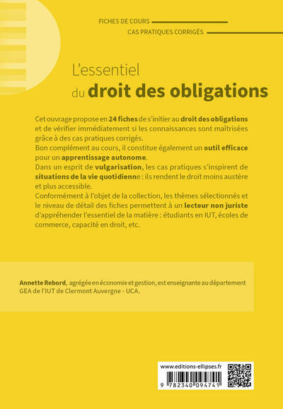 L'essentiel du droit des obligations - Image 4