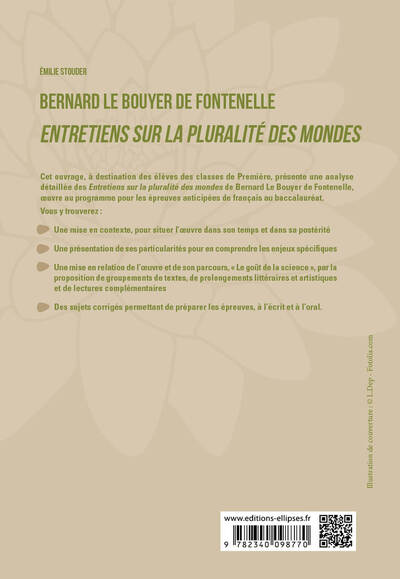 Bernard Le Bouyer de Fontenelle, Entretiens sur la pluralité des mondes. Parcours : Le goût de la science - Image 20