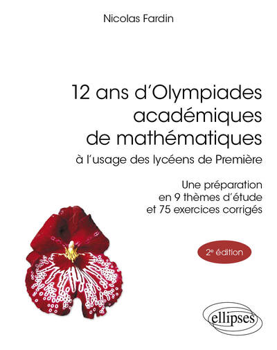12 ans d'Olympiades académiques de mathématiques à l’usage des lycéens de 1re - Image 23