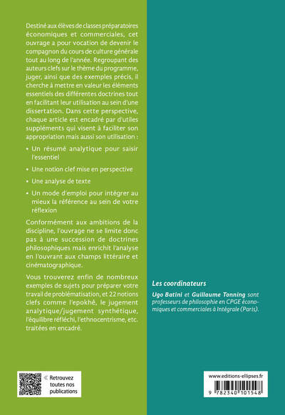 Juger. Auteur par auteur. Littérature, Philosophie, Culture générale. Prépa ECG. Concours 2026 - Image 6