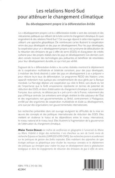 Les relations Nord-Sud pour atténuer le changement climatique - Image 2