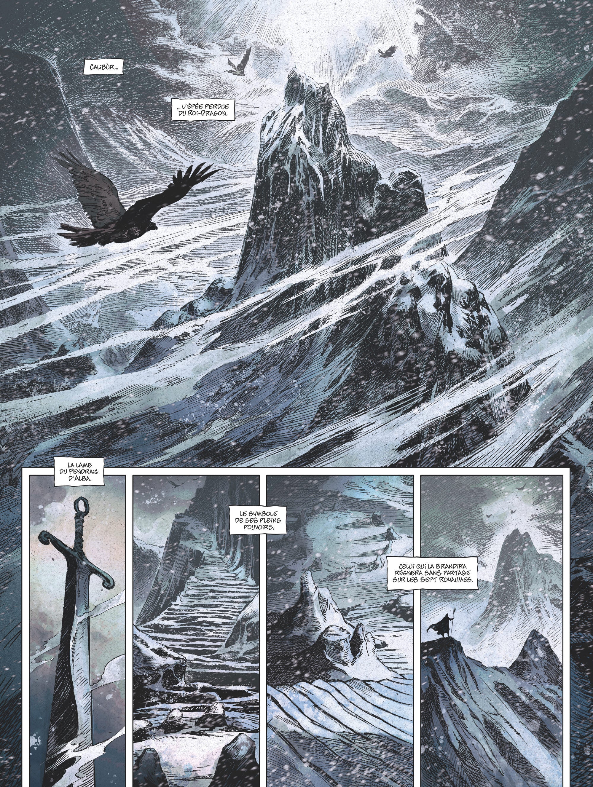 Pendragon - Tome 03 - Image 13