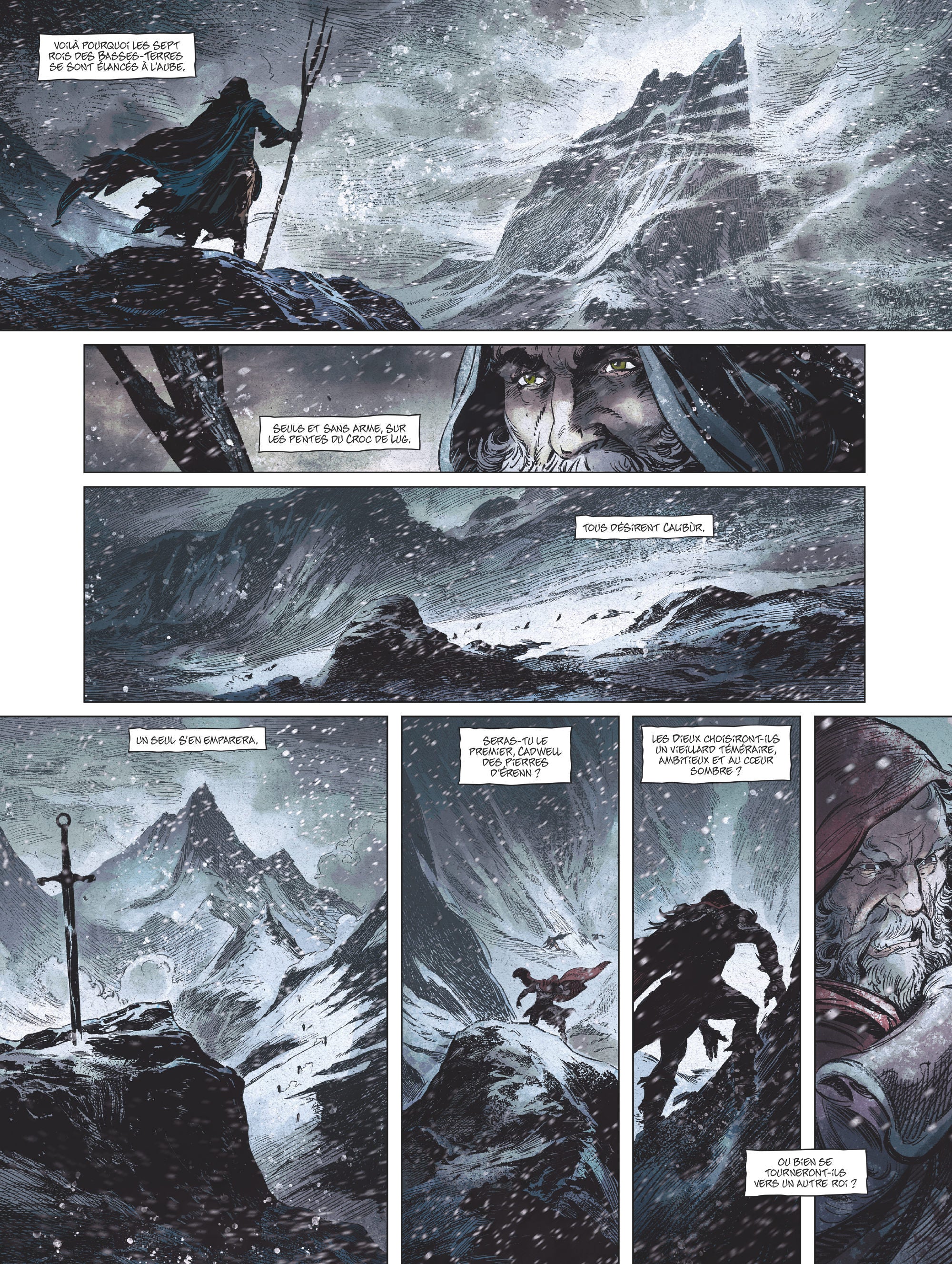 Pendragon - Tome 03 - Image 9