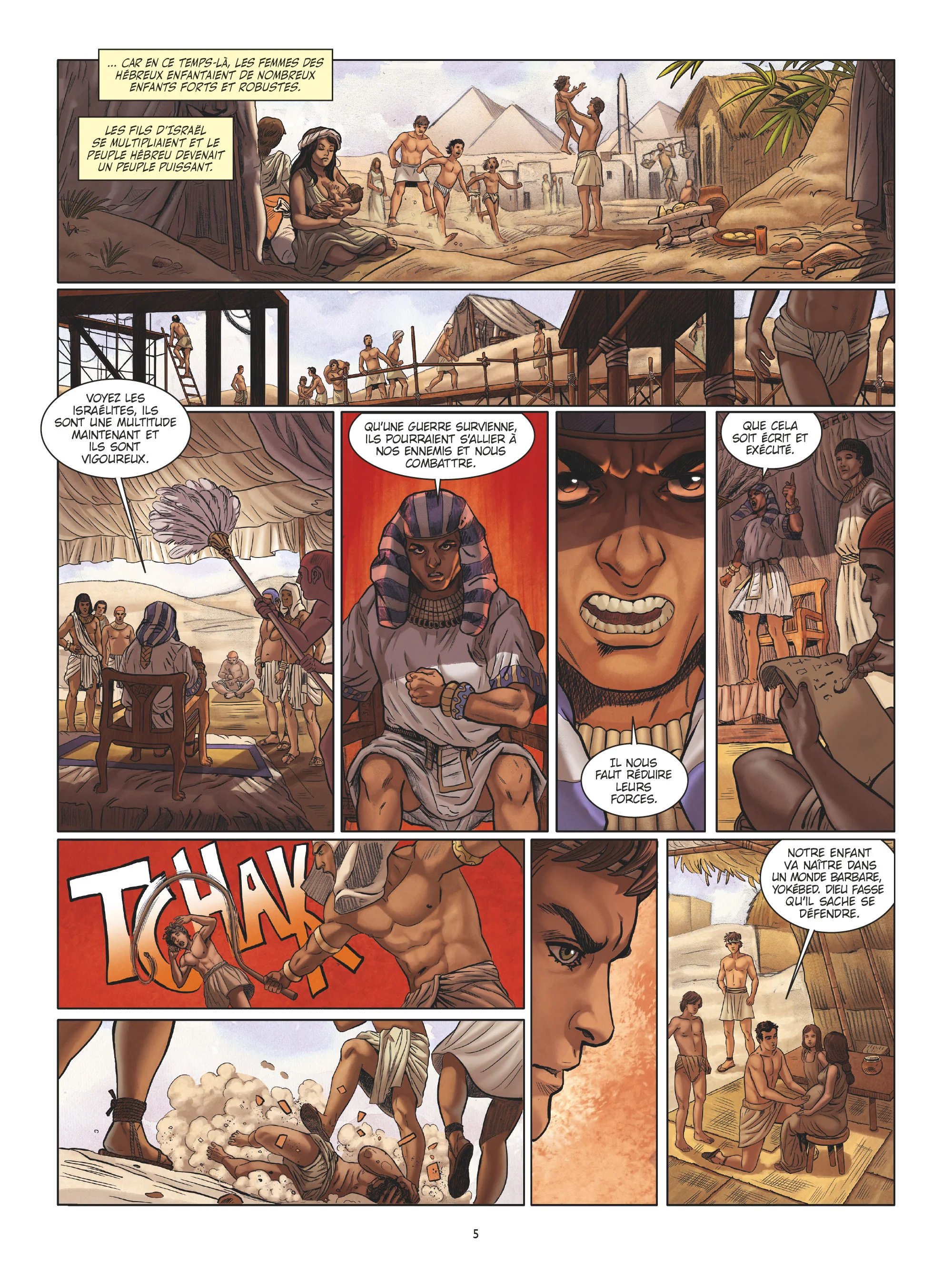 Moïse - Tome 01 - Image 10