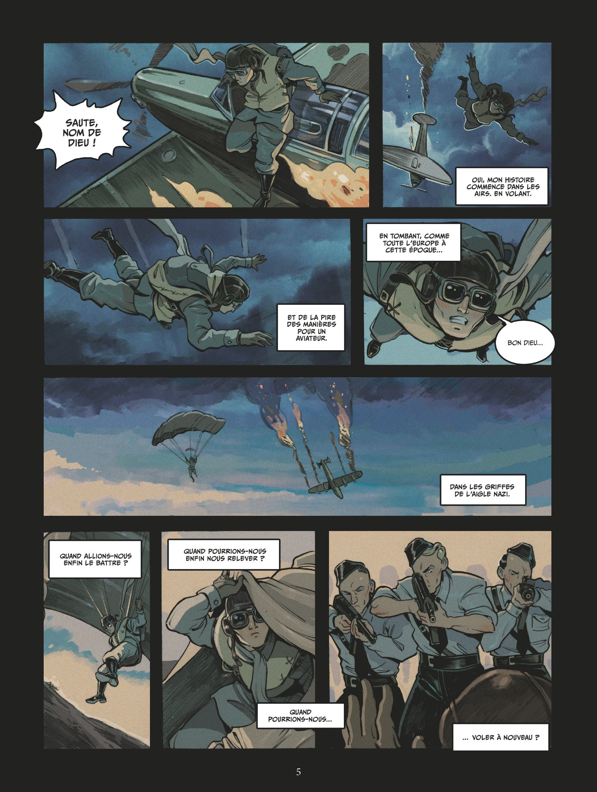 L'Evasion de Colditz - Tome 01 - Image 14