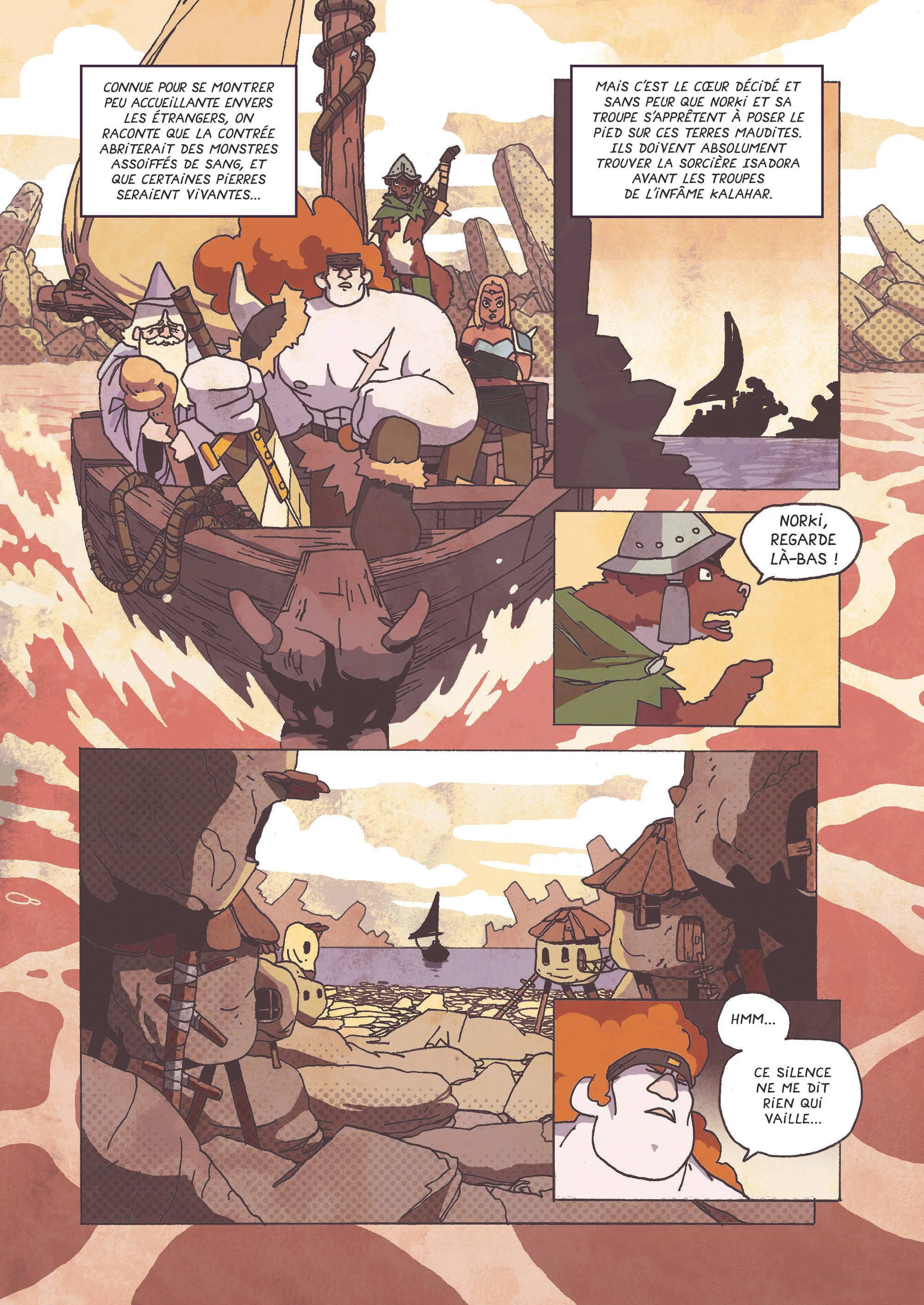 Noah & Norki - Tome 01 - Image 14