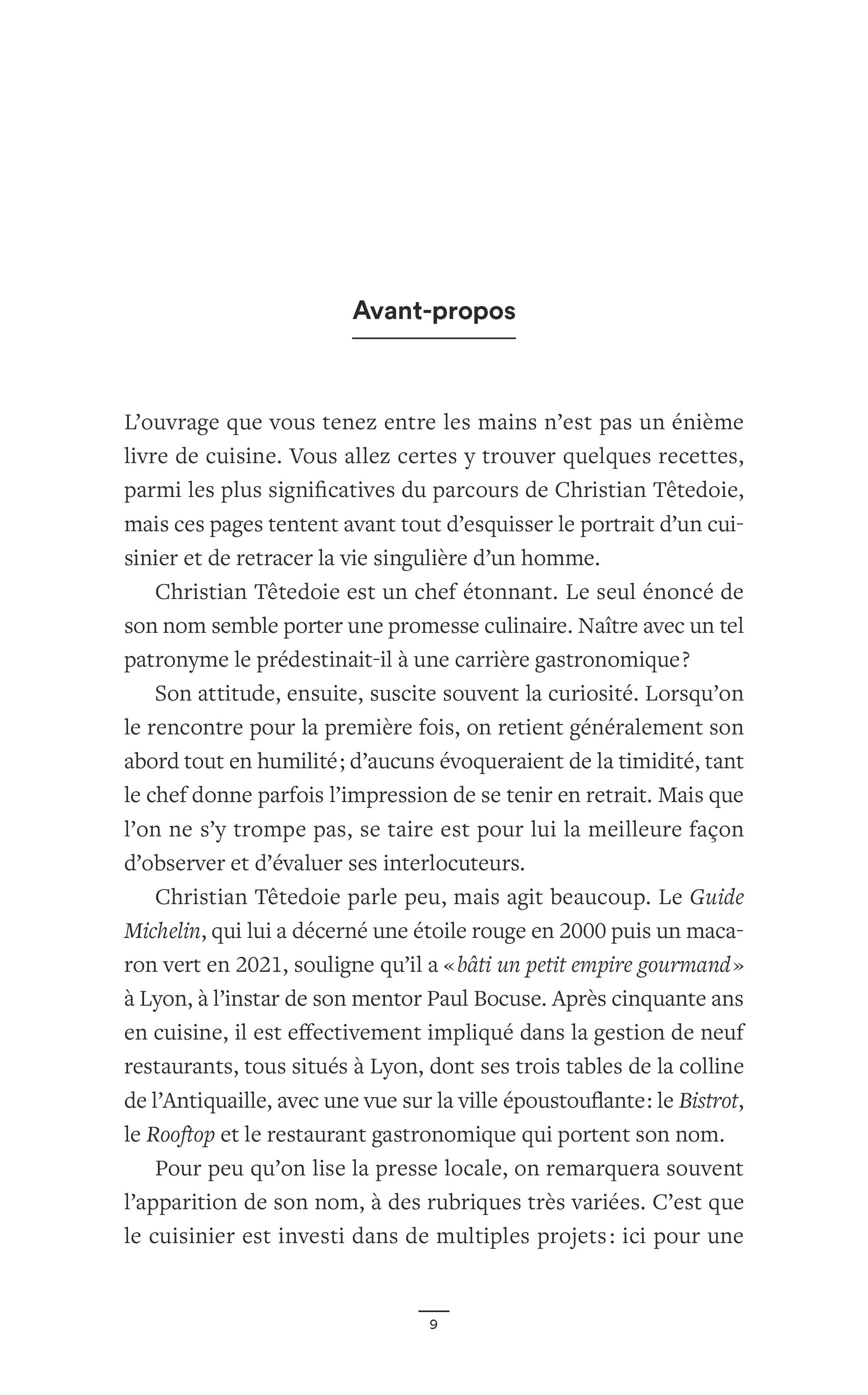 Christian TĂȘtedoie. Le goĂ»t du partage - Image 3