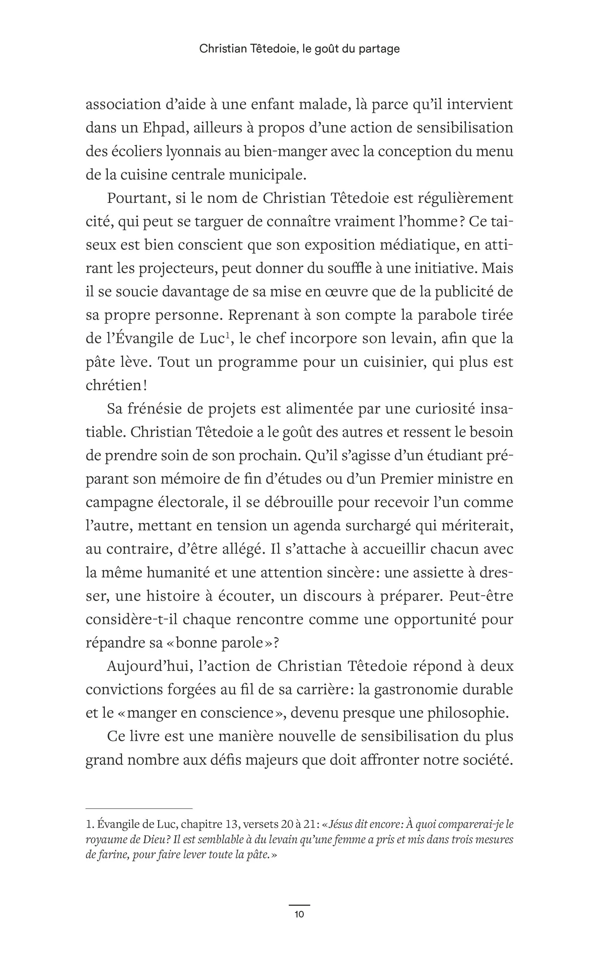 Christian TĂȘtedoie. Le goĂ»t du partage - Image 4