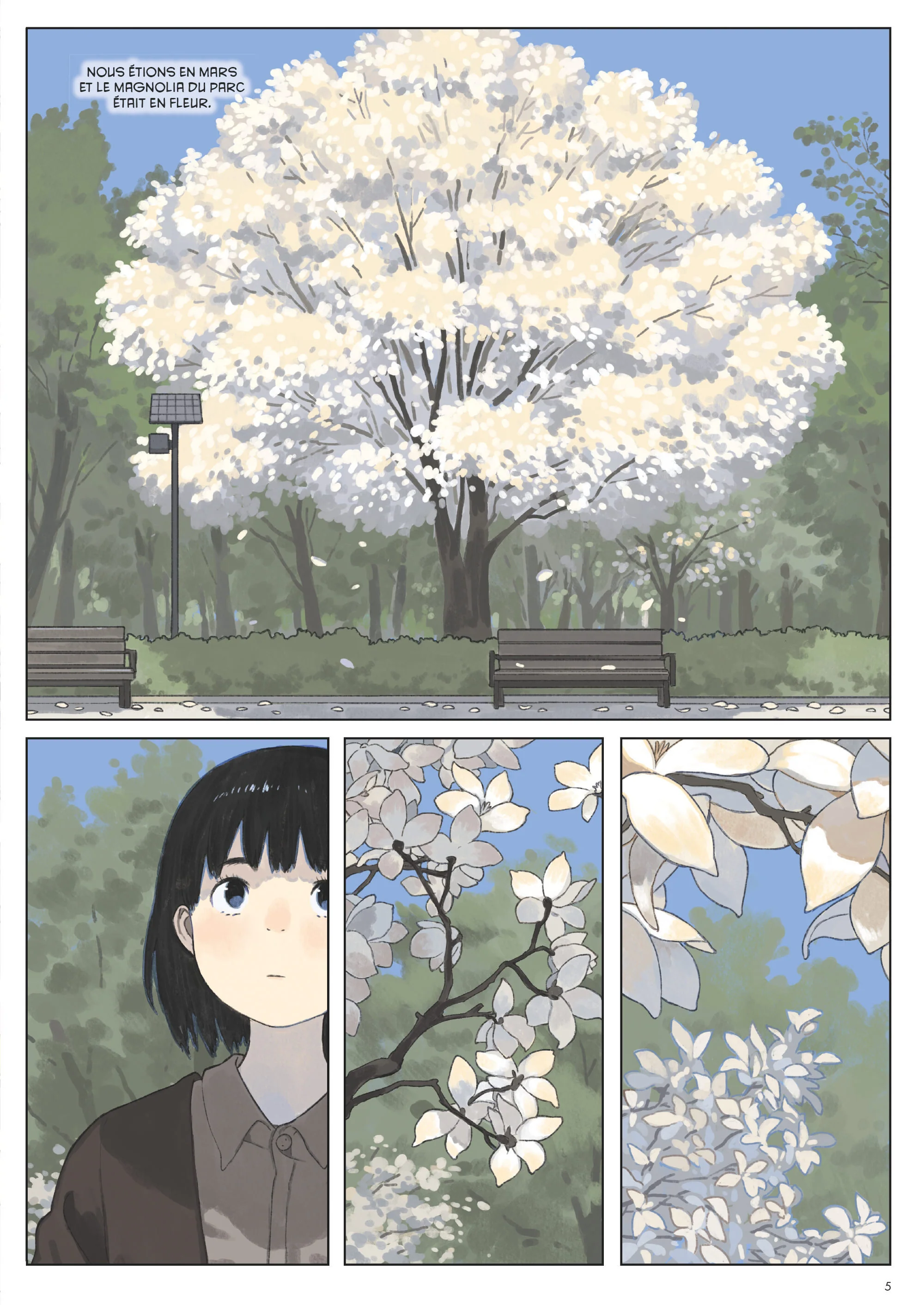 Sous un magnolia en fleur - Image 15
