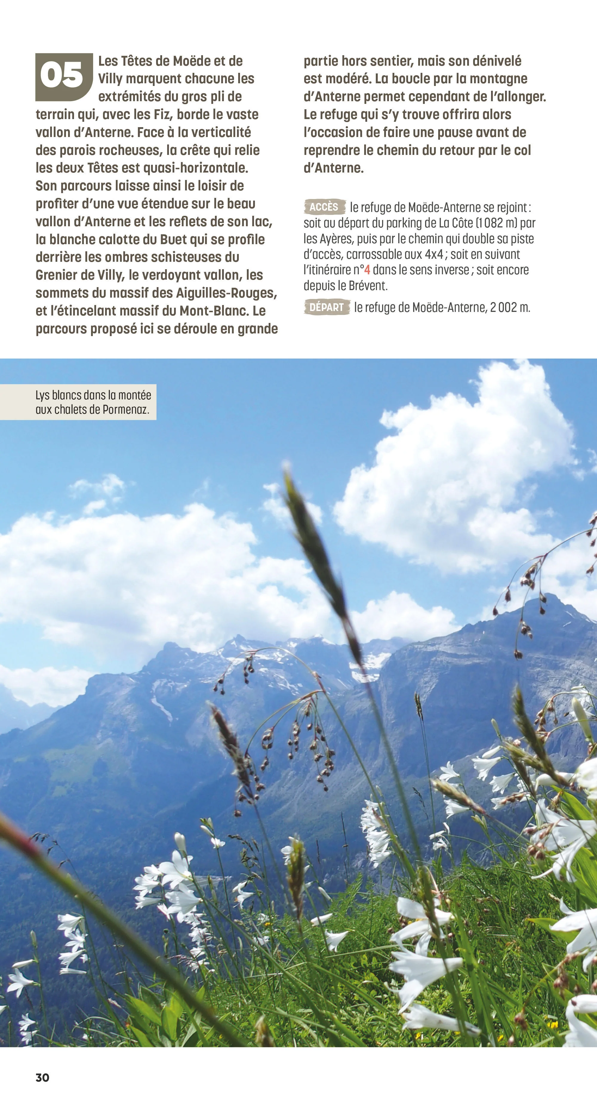 Vallée de Chamonix, les plus belles randonnées (2e ed) - Image 4