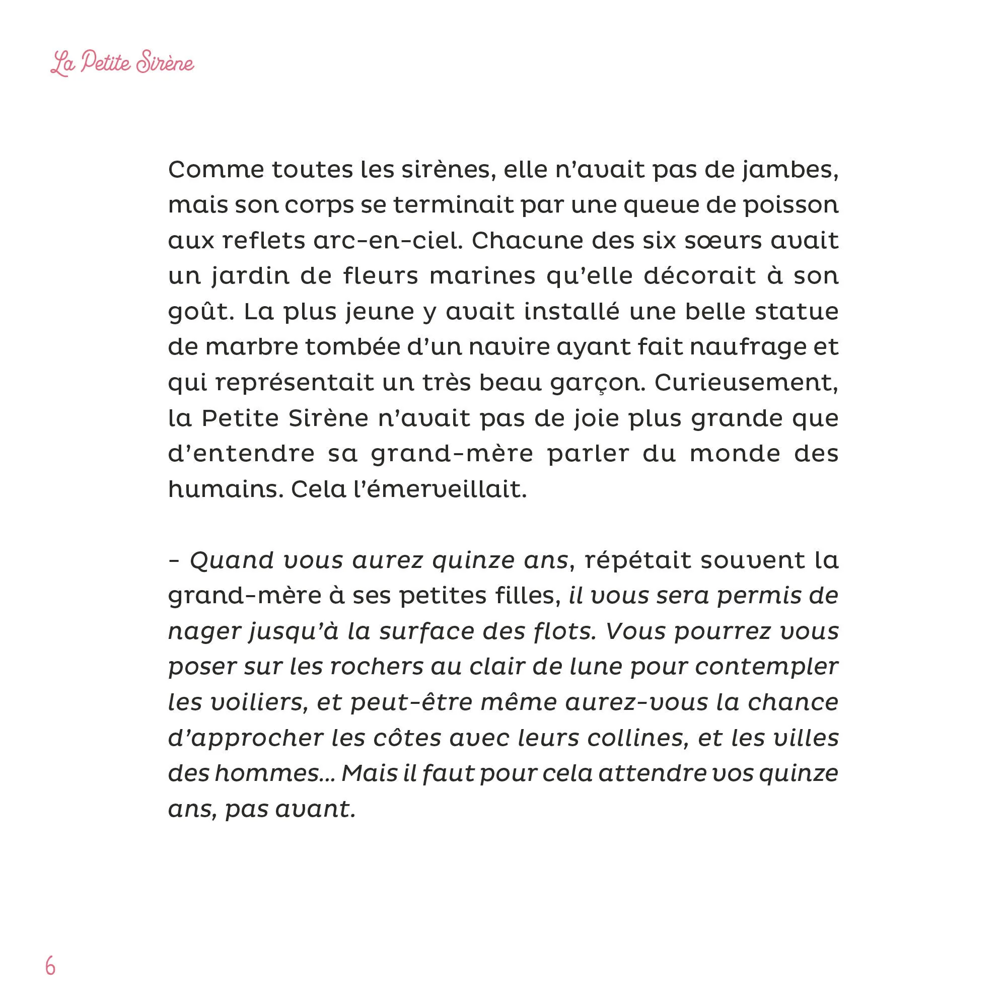 Marlène Jobert raconte La Petite Sirène NE - Image 4