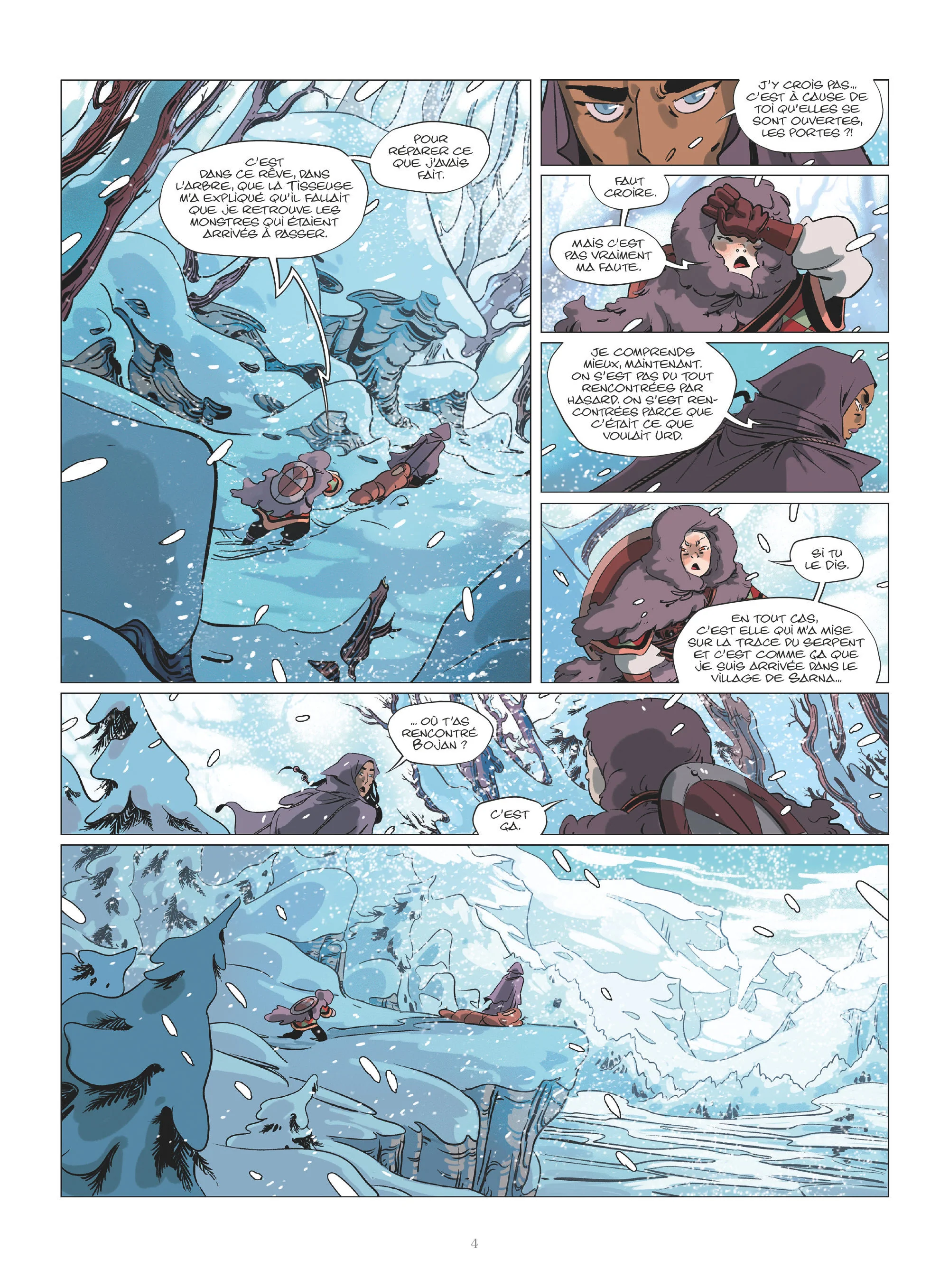 Skara, chasseuse de monstres - Tome 02 - Image 9