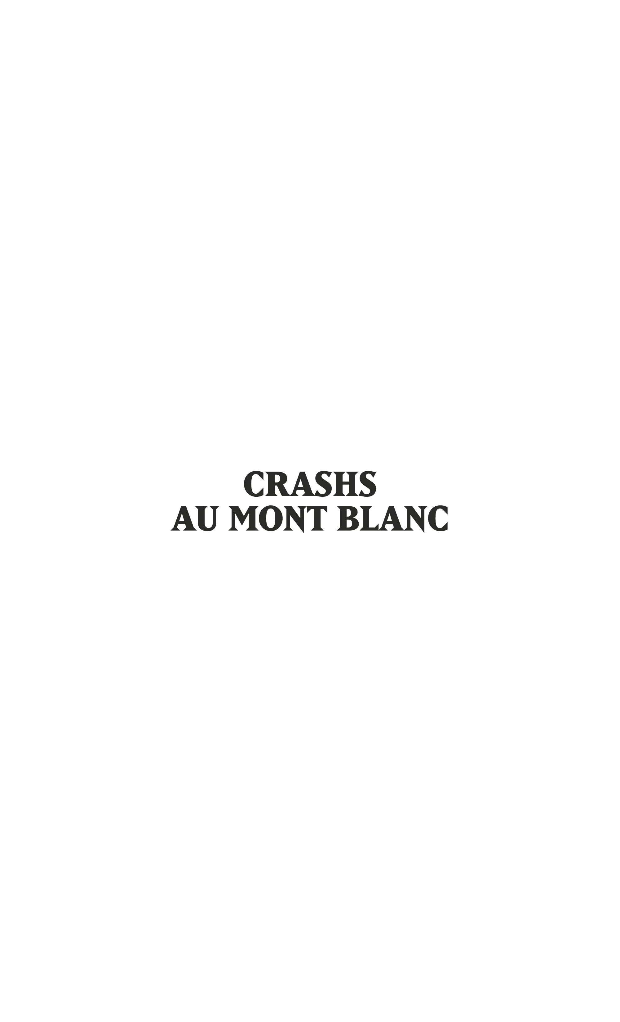 Crashs au mont Blanc (poche) - Image 3