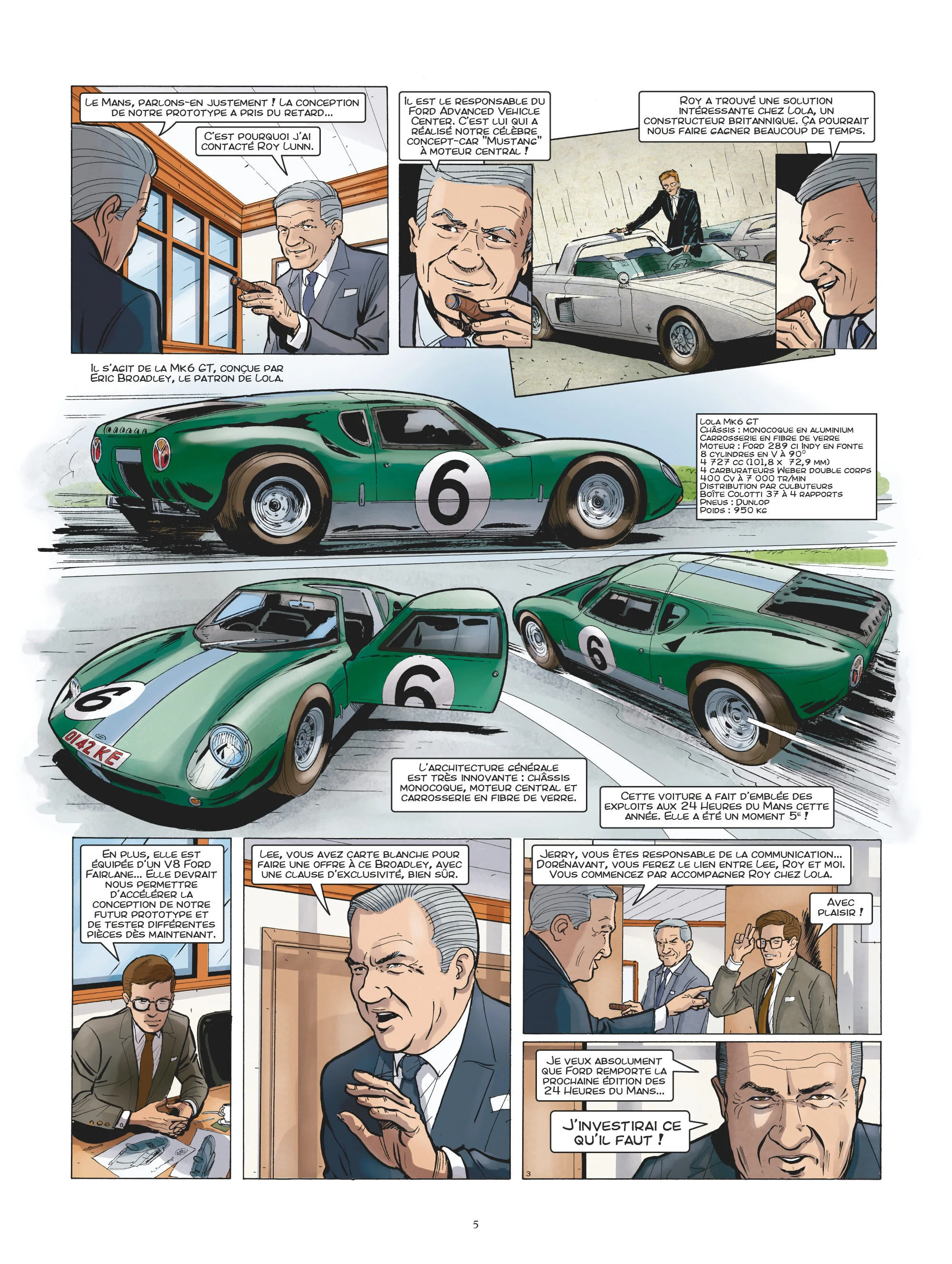 24 Heures du Mans - 1964-1967 - Édition anniversaire - Image 10