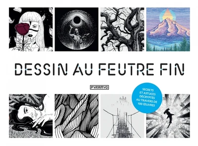 DESSIN AU FEUTRE FIN - SECRETS - Image 2