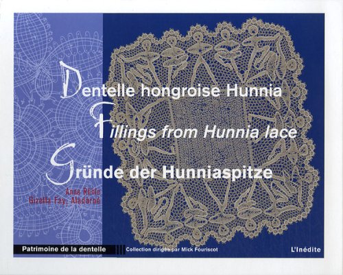 Dentelle hongroise Hunnia (français / anglais / allemand) - Image 2