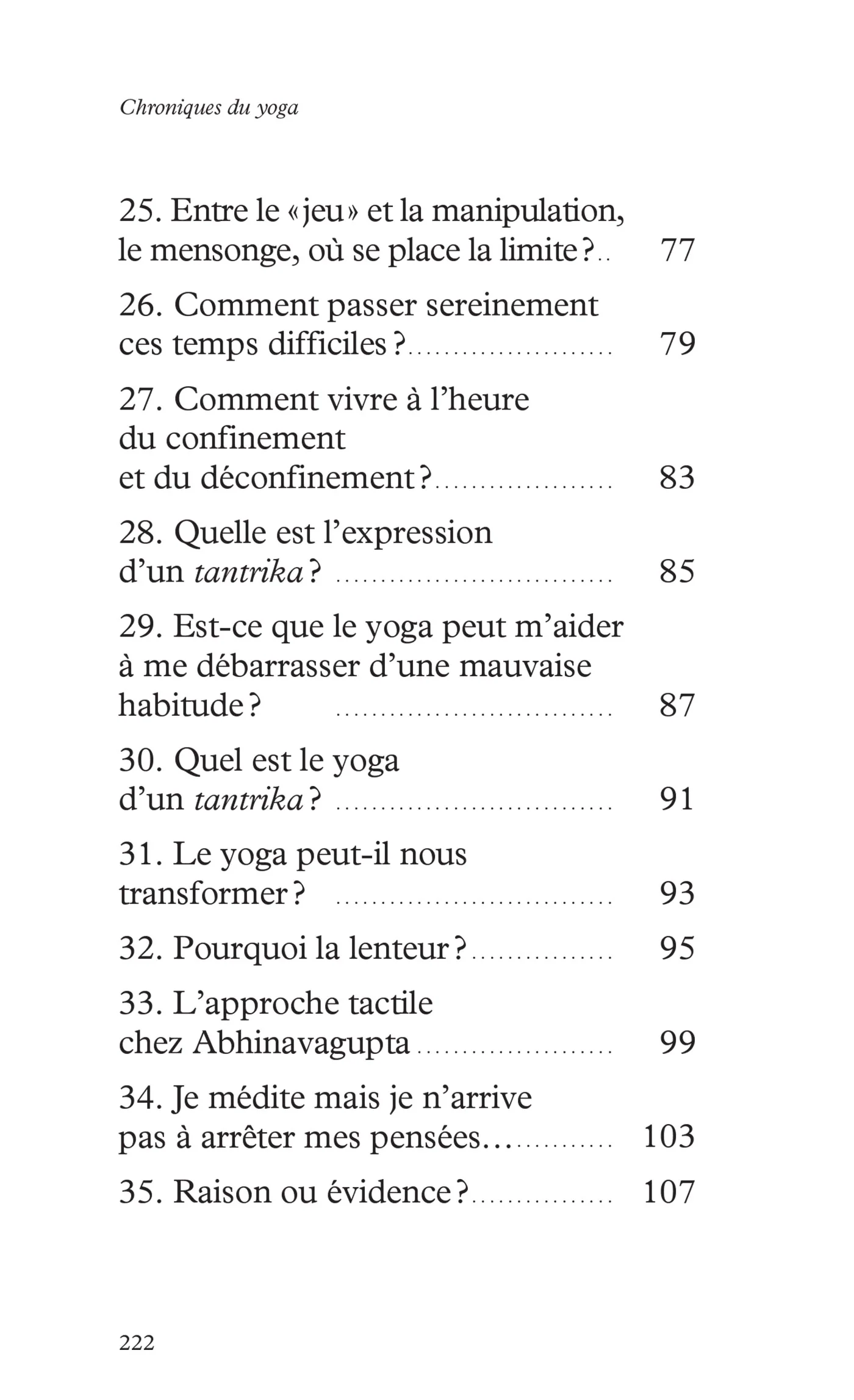 Chroniques sur le yoga et le tantra - Image 29