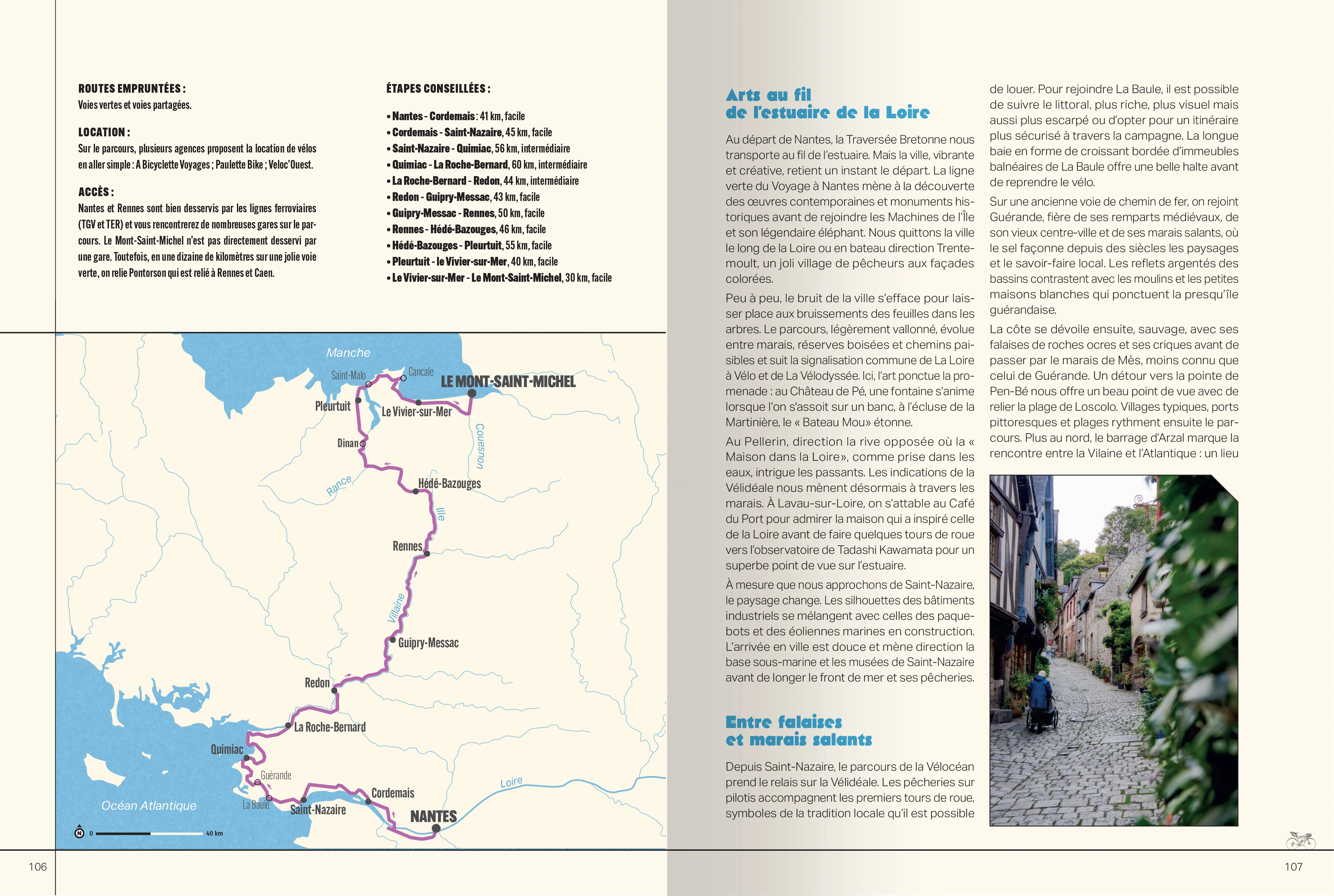 Le voyage à vélo - Les clés pour se préparer / 15 itinéraires pour se lancer - Image 47
