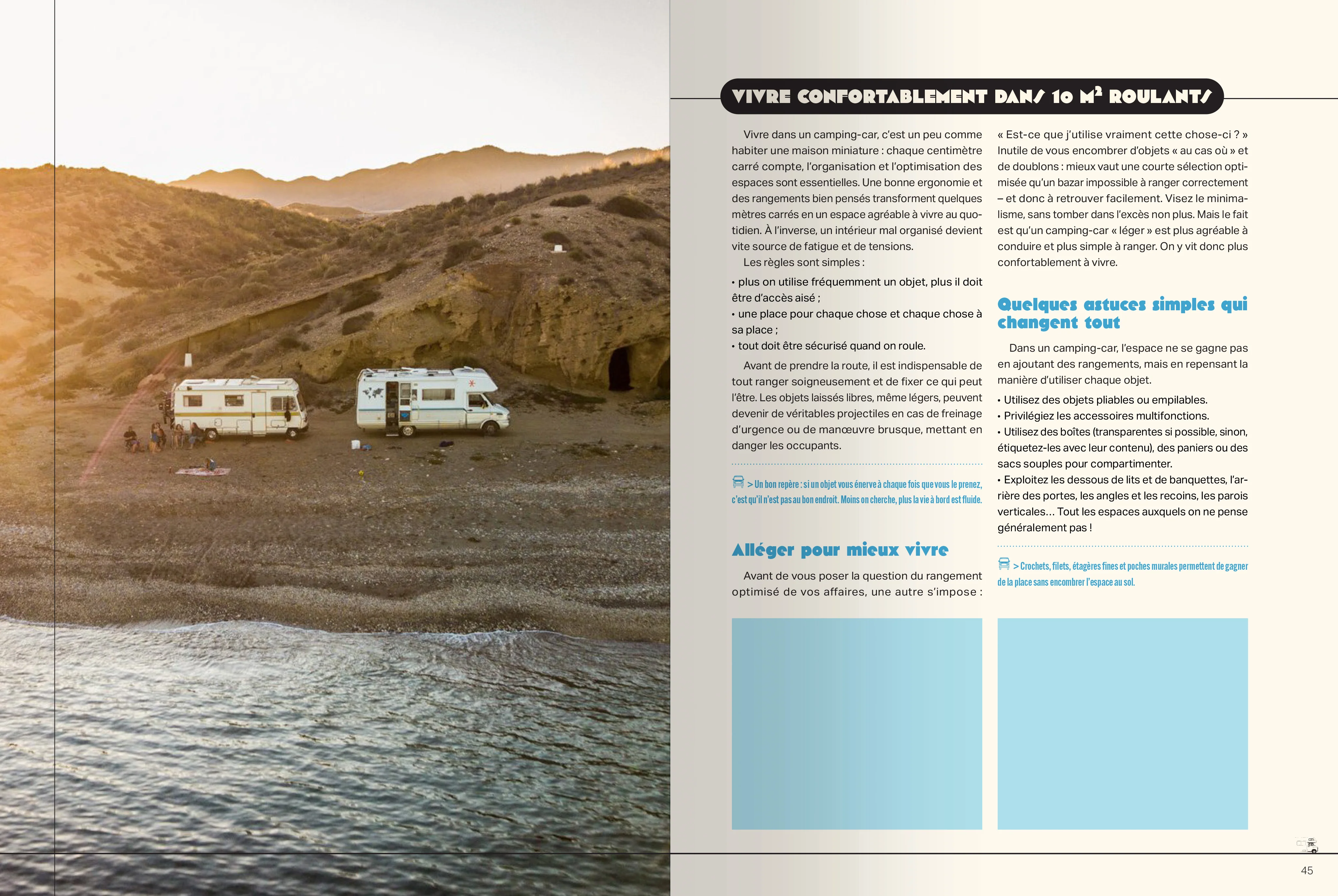Le voyage en camping-car - Les clés pour se préparer / 15 itinéraires pour se lancer - Image 19