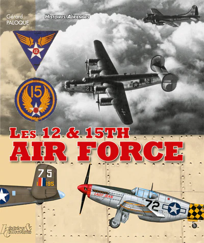 12TH ET 15TH AIR FORCES - Image 4