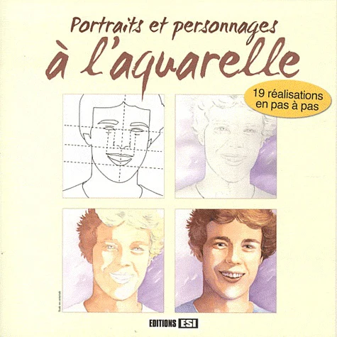 portraits et personnages a l aquarelle (0) - Image 4