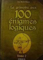 GRIMOIRE AUX 100 ENIGMES LOGIQUES TOME 2 - Image 3