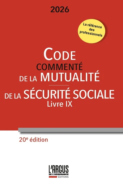 Code commenté de la mutualité 2026 - Code de la Sécurité Sociale (Livre IX) - Image 5