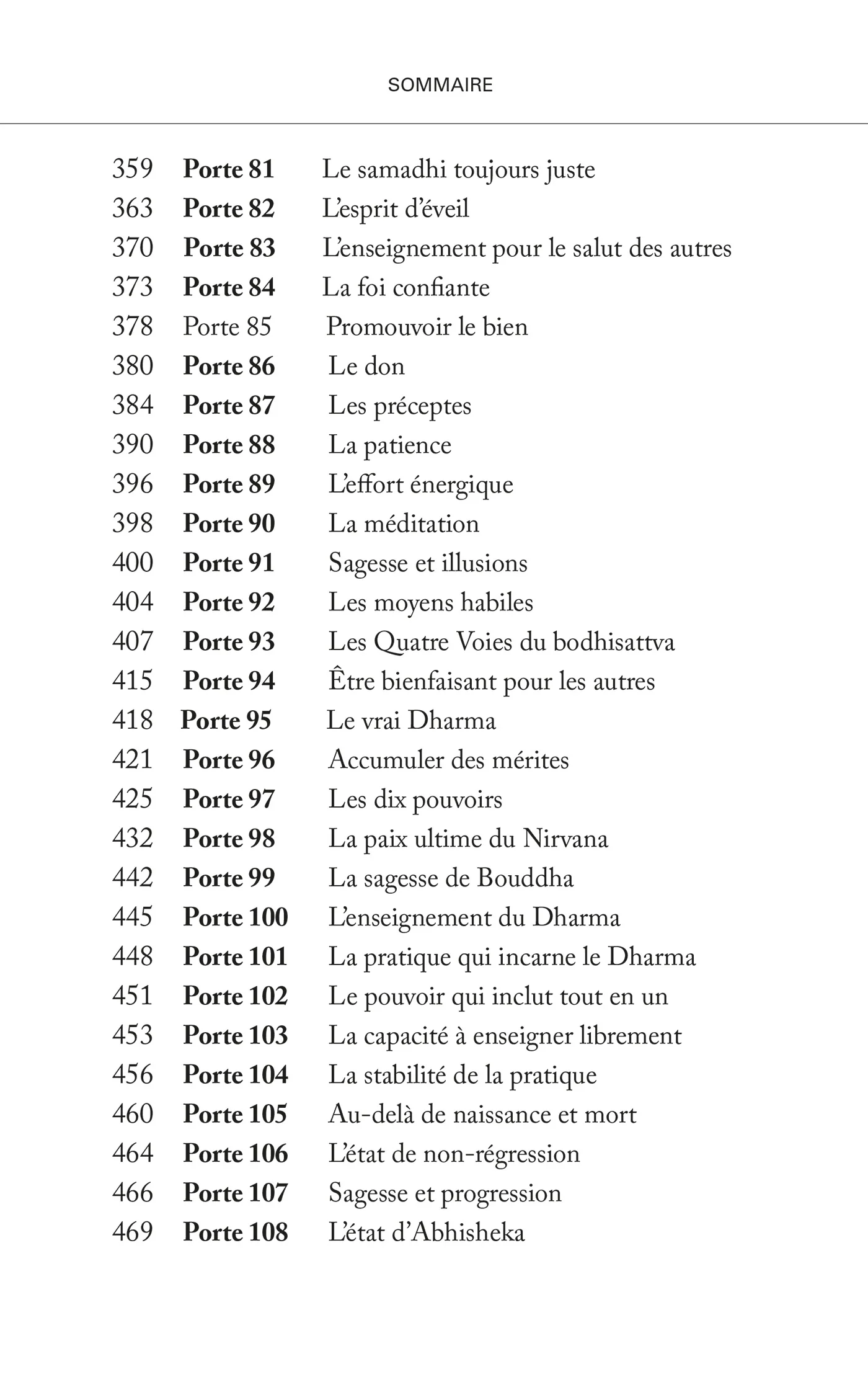 Les 108 portes de l'éveil - Image 14