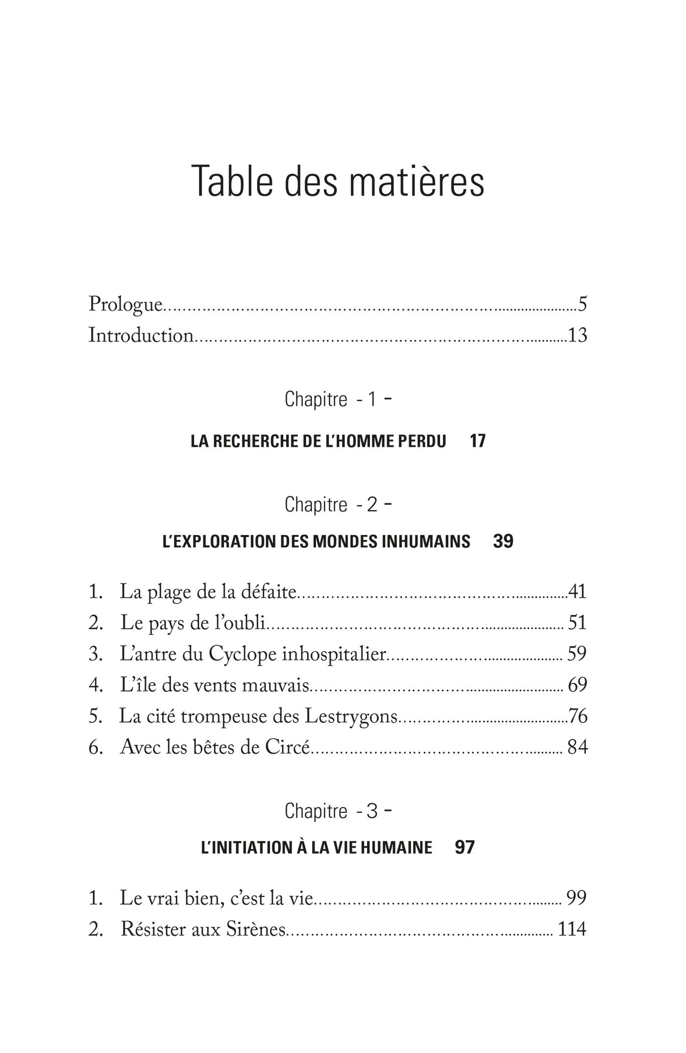 Ulysse et Nous - L'Odyssée aujourd'hui - Image 4