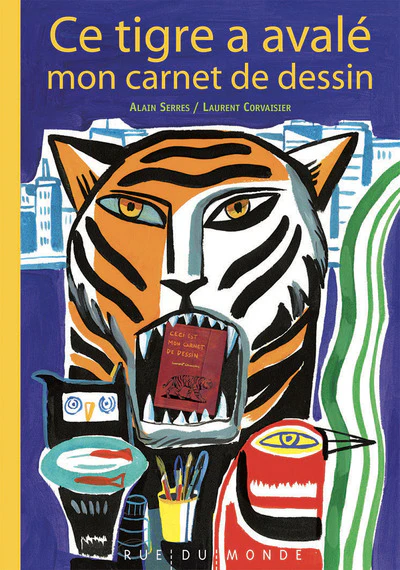 CE TIGRE A AVALE MON CARNET DE DESSIN - Image 2
