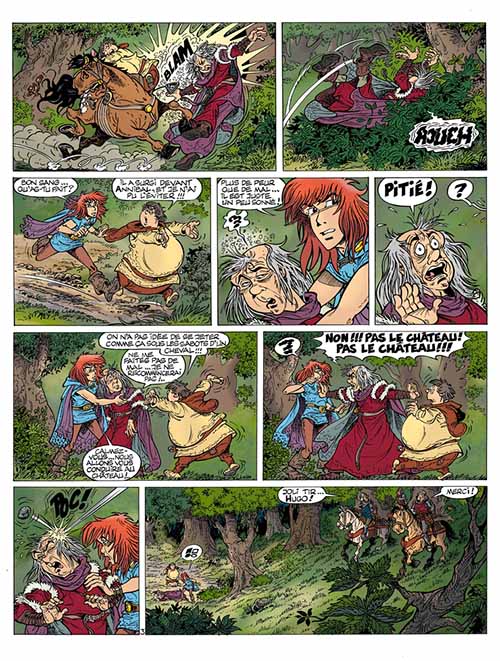 Percevan Tome 17 - La Couronne du crépuscule - Image 4