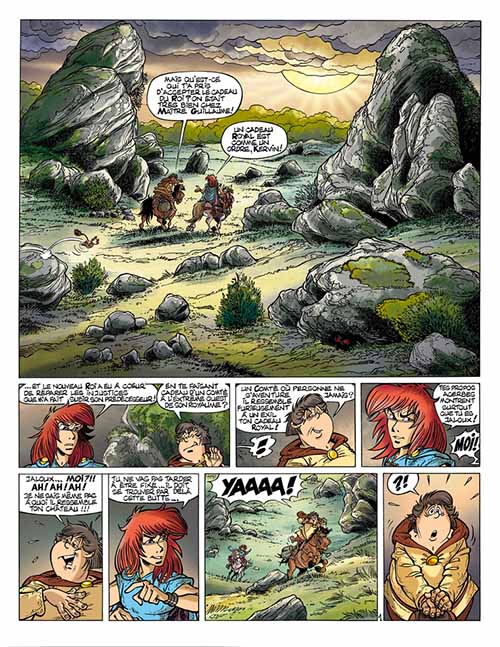 Percevan Tome 17 - La Couronne du crépuscule - Image 6