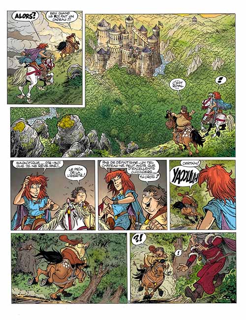 Percevan Tome 17 - La Couronne du crépuscule - Image 7