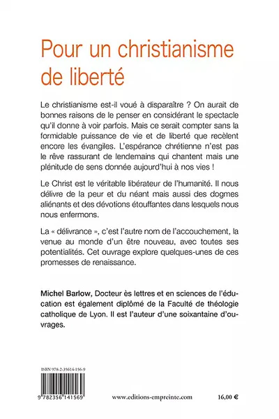 Pour un christianisme de liberté - Image 2