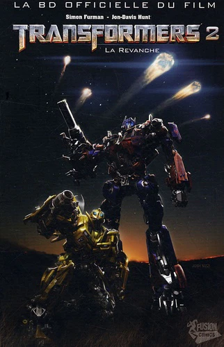 Tranformers 2, la revanche: La BD officielle du film - Image 3
