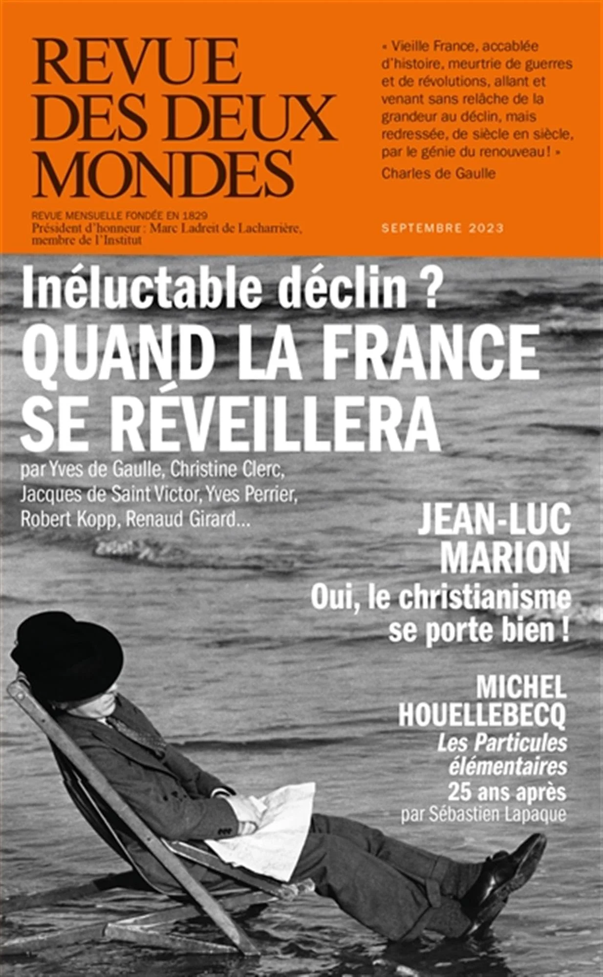 Revue des Deux Mondes Septembre 2023 - La France entre puissance et déclin - Image 2