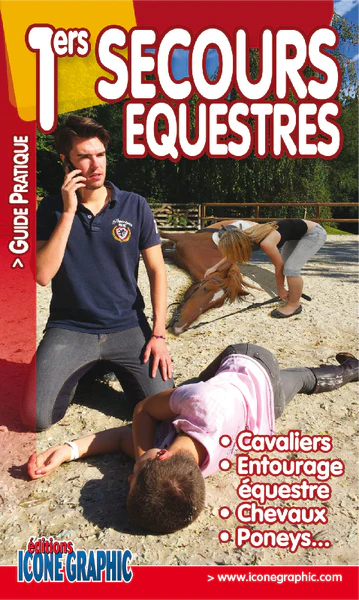 Livre "1ers secours équestres - Cavalier Entourage Cheval Poney" - Image 3