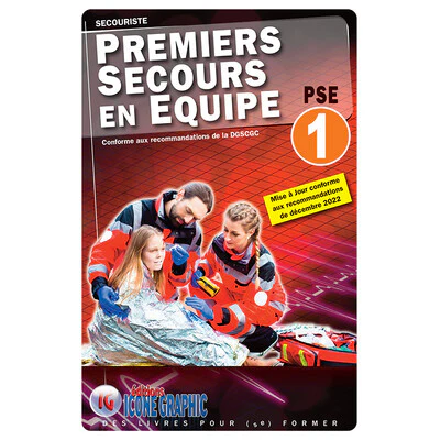 Mise à jour du Livre "Premiers Secours en Equipe de niveau 1 - PSE1" - Image 5